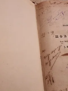 Colecție din poeziile Marelui Logofăt I. Văcărescu, București, Tipografia lui C. A. Rosetti, 1848