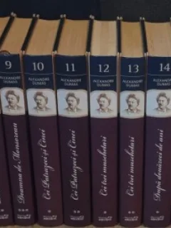 Colectia completa Alexandre Dumas (20 volume)