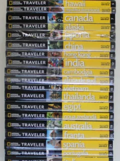 Colectia Completa National Geographic 26 De Volume - Colectiv