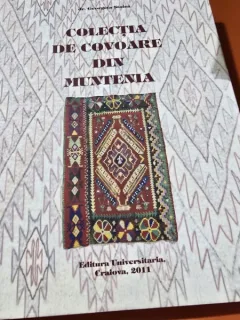 Colectia de covoare din Muntenia dr. Georgeta Stoica