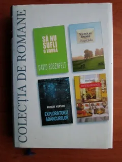 Colectia de Romane Readers Digest (David Rosenfelt, etc)