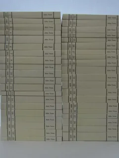 Colectia integrala JULES VERNE - Adevarul (40 volume