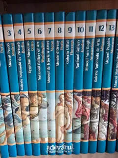 Colectia Marile Muzee ale Lumii - Adevarul (completa - 15 volume)