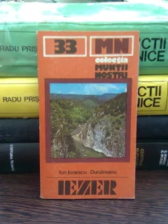 Colectia Muntii Nostri - IEZER - Ion Ionescu-Dunareanu