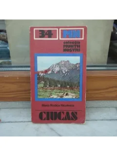 Colectia muntii nostrii - Ciucas , Maria Rodica Niculescu , 1986