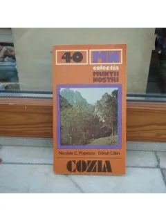 Colectia muntii nostrii - Cozia , Nicolae C. Popescu , 1987