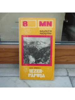 Colectia muntii nostrii - Iezer-Papusa , Dan Oprescu , 1975