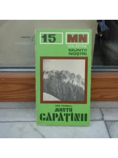 Colectia muntii nostrii - Muntii Capatinii , Nae Popescu , 1977