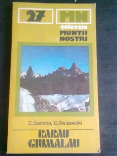 Colectia muntii nostrii - Rarau Giumalau , C. Oancea
