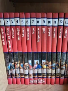COLECTIA PICTORI DE GENIU - COMPLETA (14 VOLUME)