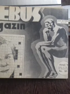 COLECTIA REBUS MAGAZIN 1936