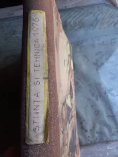 COLECTIA REVISTE STIINTA SI TEHNICA/1976  (COLIGATE)