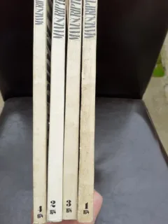 COLECTIA REVISTEI MANUSCRIPTUM PE ANUL 1974, 4 NUMERE