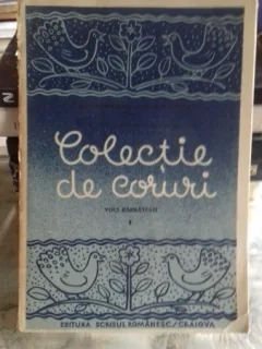 Colectie de coruri voci barbatesti I - I. D. Chirescu, G. Breazu