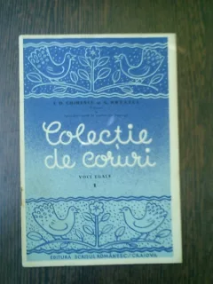 Colectie de coruri voci egale I - I. D. Chirescu, G. Breazu