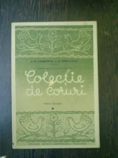 Colectie de coruri voci egale II - I. D. Chirescu, G. Breazul