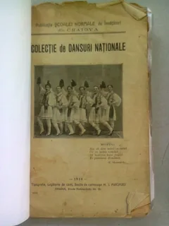 COLECTIE DE DANSURI NATIONALE