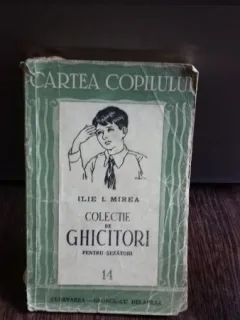 Colectie de Ghicitori pentru sezatori , Ilie I. Mirea