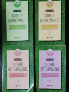 COLECTIE NUTRITITE SI BIOTRATAMENTE 4 VOL - PHYLLIS A.BALCH