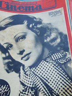 Colectie REVISTA CINEMA,  ANUL 1944, 9numere