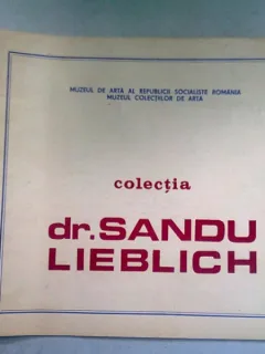 COLECTOA DR. SANDU LIEBLICH  - ALBUM