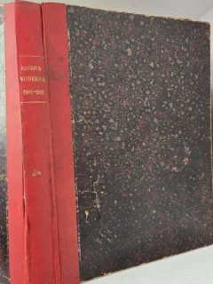 Colegat Revista Modernă 52 de numere, Anul I 1-52/1901-1902