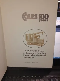 Coles 100 years (text in Lb.Engleza)