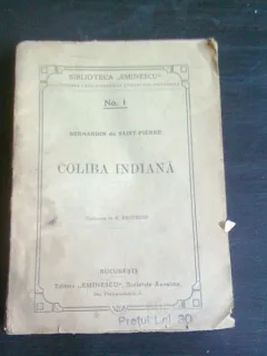 COLIBA INDIANA - BERNARDIN DE SAINT PIERRE