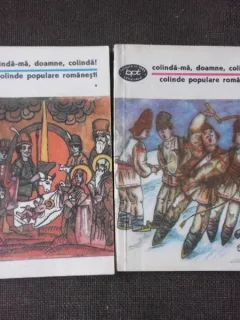 COLINDA - MA , DOAMNE , COLINDA , COLINDE POPULARE ROMANESTI 2 VOLUME