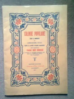 COLINDE POPULARE, CULESE SI ARMONIZATE DE GHEORGHE CUCU