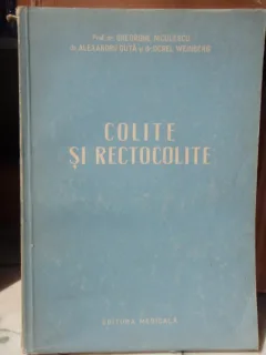 COLITE SI RECTOCOLITE , GHEORGHE NICULESCU