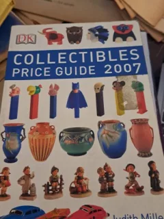 Collectibles price guide 2007