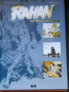 COLLECTION RAHAN FILS DES AGES FAROUCHES Tome 1