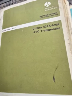 Collins 621A-6/6A ATC Transponder overhaul manual