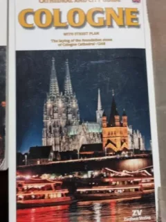 Cologne Cathedral and City Guide With Street Plan