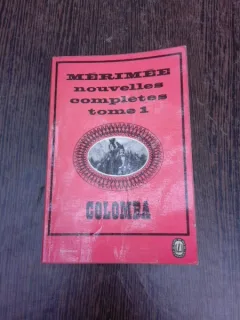 Colomba et 10 autres nouvelles - Prosper Merimee  (carte in limba franceza)