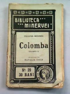 COLOMBA - PROSPER MERIMEE   VOL.II