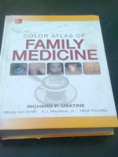 COLOR ATLAS OF  FAMILY MEDICINE - RICHARD P. USATINE  (CARTE IN LIMBA ENGLEZA)