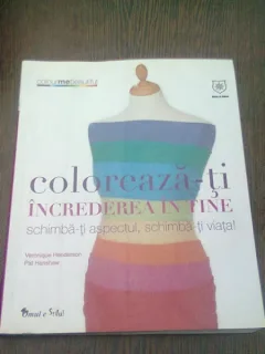 COLOREAZA-TI INCREDEREA IN TINE - VERONIQUE HENDERSON