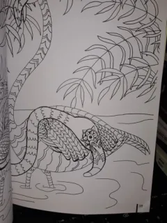 Coloring in 3d Birds - Emma Segal