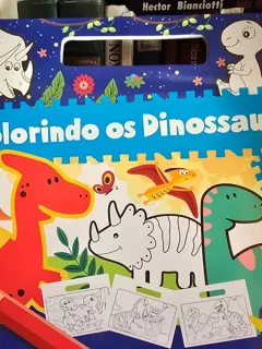 Colorino os Dinossauros