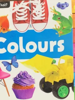 Colours (Culori- carte cartonata in engleza)