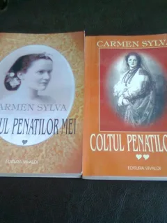 COLTUL PENATILOR MEI - CARMEN SYLVA   2 VOLUME