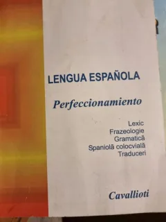 Coman Lupu - Lengua Espanola. Perfeccionamiento