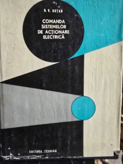Comanda Sistemelor de Actionare Electrica - N. V. Botan