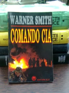 Comando CIA -  Warner Smith