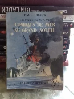 COMBATS DE MER AU GRAND SOLEIL , PAUL CHACK