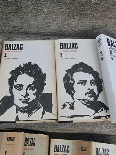 Comedia umana, Balzac, volumele I-XI,Ed. Critică, Angela Ioan