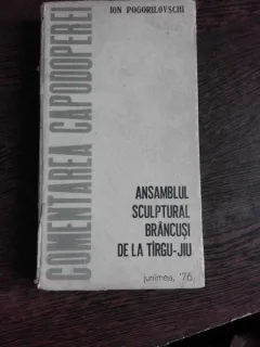 COMEMORAREA CAPODOPEREI, ANSAMBLUL SCULPTURAL BRANCUSI DE LA TIRGUL JIU - ION POGORILOVSCHI