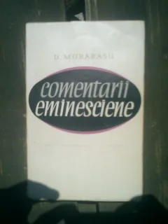 Comentarii eminesciene - D. Murarasu